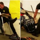 Former Police Officer Ben Fields in an incident with a Spring Valley High school student after she refused to surrender her cellphone.
Today-show screenshot